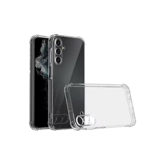 Capinha Silicone Antichoque Transparente Compatível com Samsung A15 Menor preço em Capinha Silicone Antichoque Transparente Compatível com Samsung A15