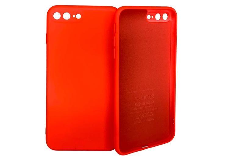 Imagem de Capinha Silicone Aveludada Compatível iPhone 7/8 PLUS (SEM logo)