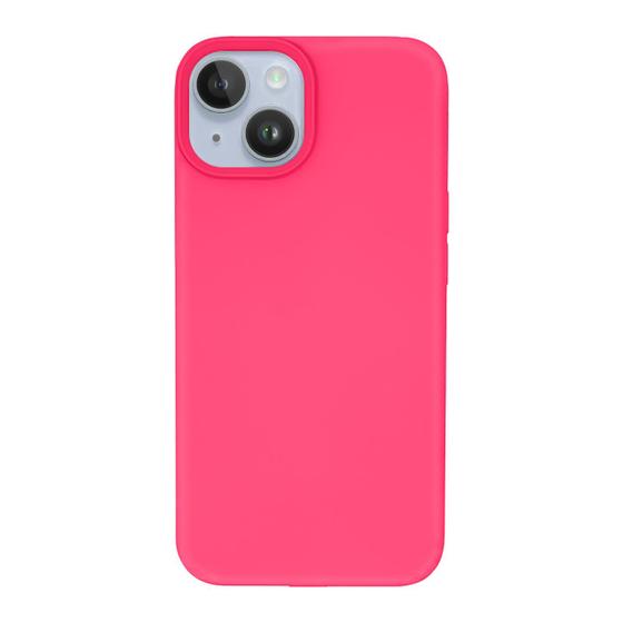 Imagem de Capinha Silicone Aveludado para iPhone 14 Plus