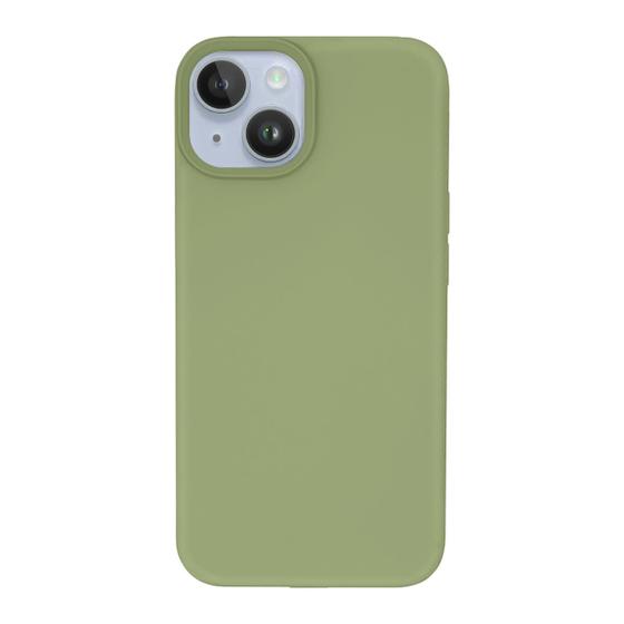 Imagem de Capinha Silicone Aveludado para iPhone 14 Plus