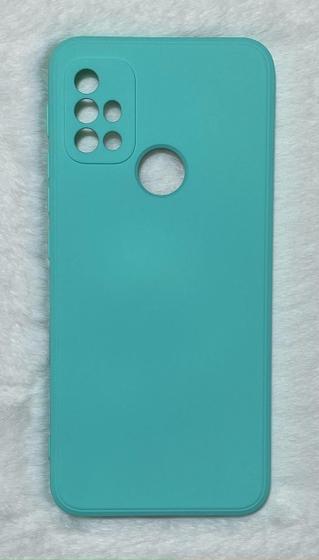 Imagem de Capinha Silicone Cover Compativel Motorola Moto G10 G30 6.5 Aveludada