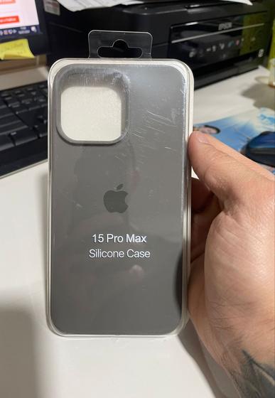 Imagem de Capinha Silicone iPhone 15 Pro Max