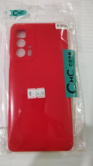 Imagem de Capinha silicone moto edge 20 pro