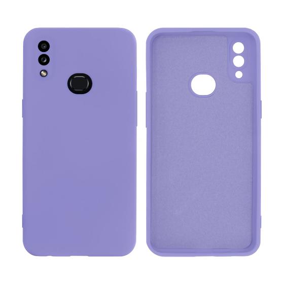 Imagem de Capinha Silicone para Galaxy A10S com Proteção de Câmera