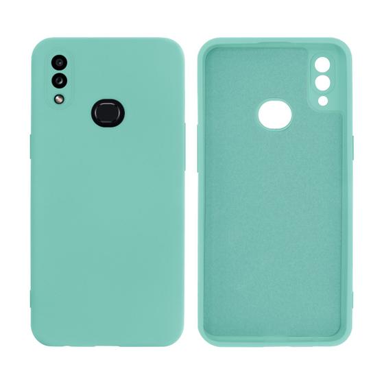 Imagem de Capinha Silicone para Galaxy A10S com Proteção de Câmera