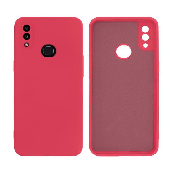 Imagem de Capinha Silicone para Galaxy A10S com Proteção de Câmera