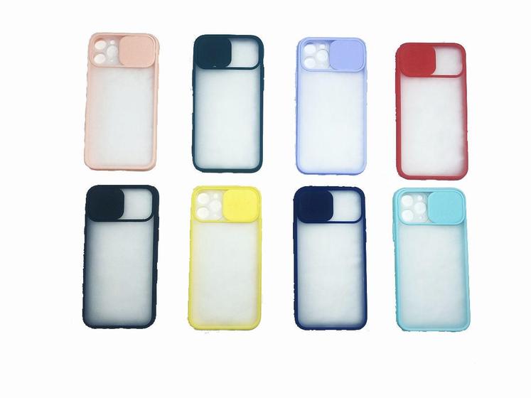 Imagem de Capinha Silicone Protege Câmera Compativel Iphone 11 Pro 5.8 Translúcida