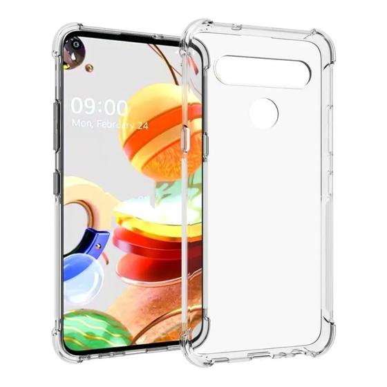 Imagem de Capinha Silicone Transparente Antichoque  LG K61