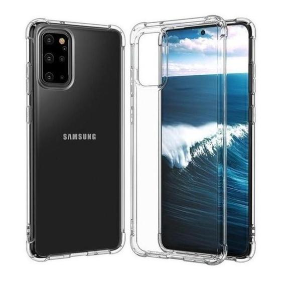 Imagem de Capinha Silicone Transparente Antichoque Samsung Galaxy A71