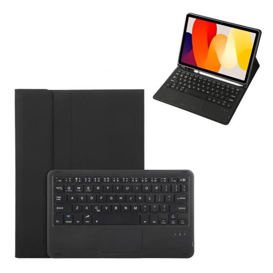 Imagem de Capinha Smart Teclado Magnético Para Tablet Redmi Pad Se