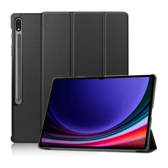 Imagem de Capinha Smartcase material sintético Para Galaxy Tab S9+ 12.4