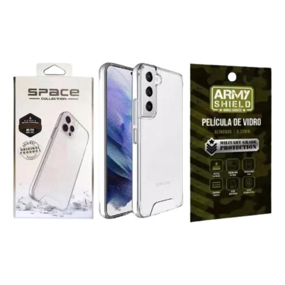 Imagem de Capinha Space Collection Premium Para Galaxy A05 + Pelicula