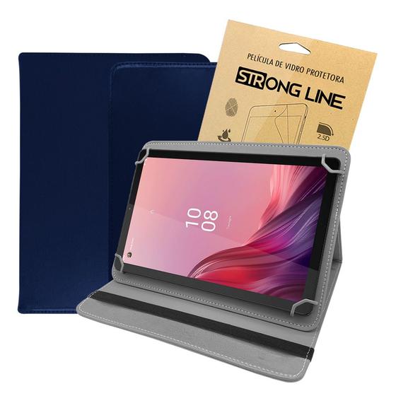 Imagem de Capinha Tablet Lenovo M9 Anti Impacto Resistente Leve + Pelicula de Vidro