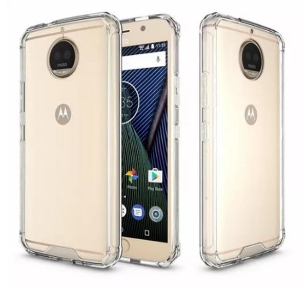 Imagem de Capinha Transparente Antichoque Moto G5S Plus XT1802