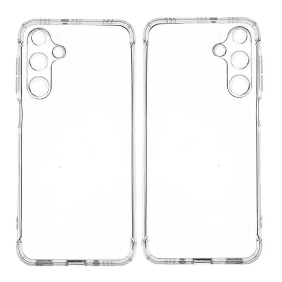 Imagem de Capinha Transparente Compatível com Galaxy A16 Protect Cam