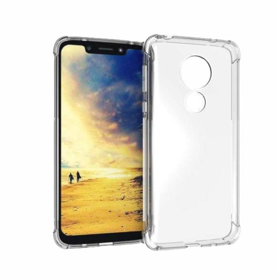 Imagem de Capinha Transparente Para Moto G7 Power