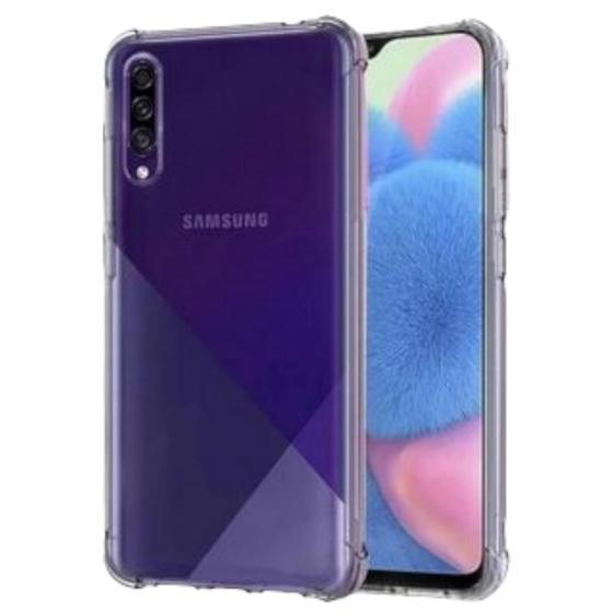 Imagem de Capinha Transparente Para Samsung A30S Flexível