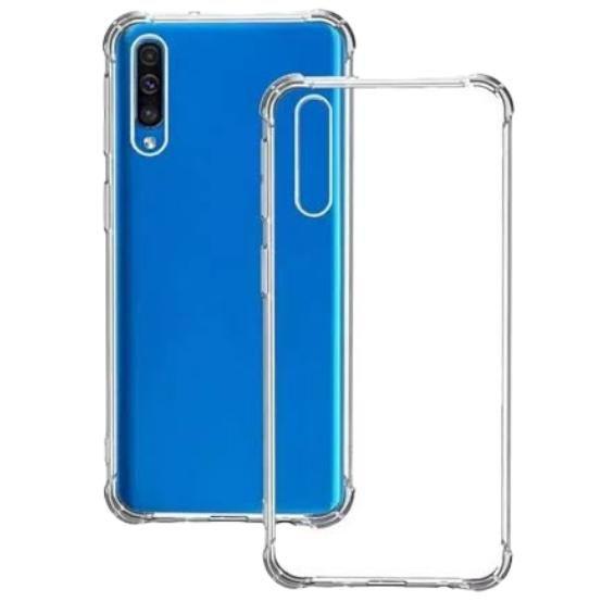 Imagem de Capinha Transparente Para Samsung A50 Flexível