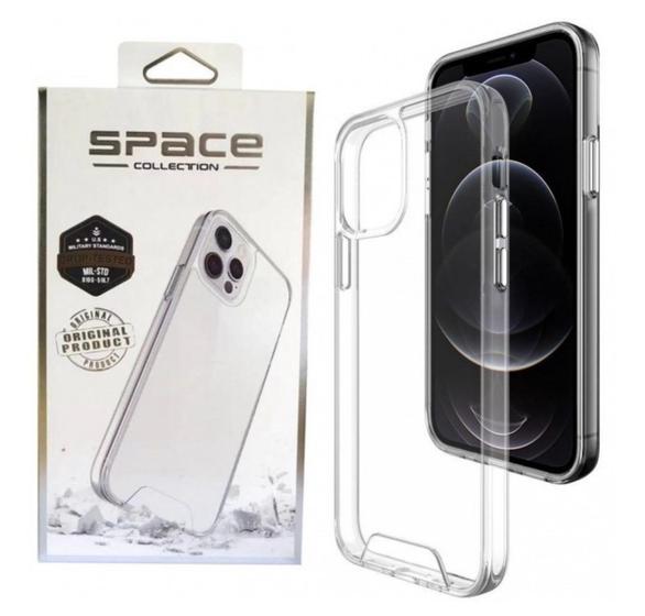 Imagem de Capinha trasparente space compatível iPhone 13 pro Max