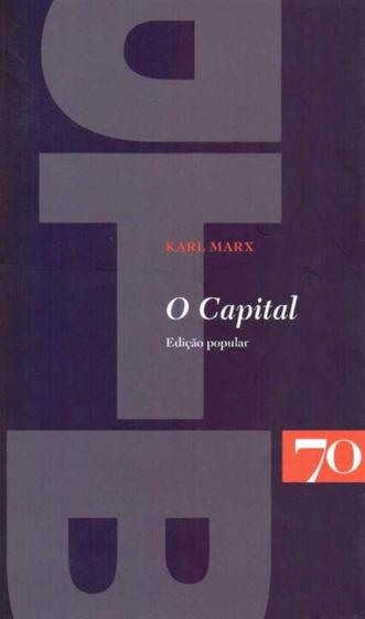 Imagem de Capital, O - Edição Popular - EDICOES 70