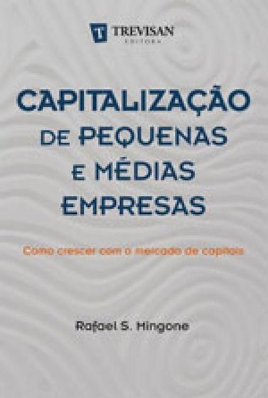 Imagem de Capitalizaçao de pequenas e medias empresas