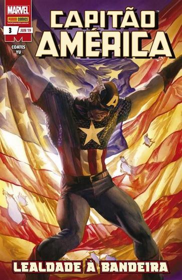 Imagem de Capitão América - 3 - Marvel
