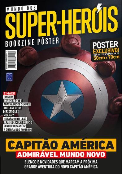 Imagem de Capitão América - Pôster Gigante - Marvel Studios