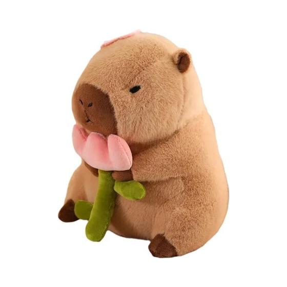 Imagem de Capivara de Pelúcia - Brinquedo de Pelúcia para Sofá