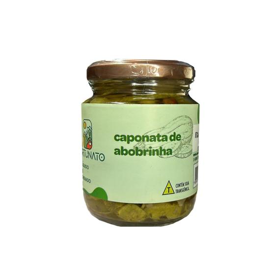 Imagem de Caponata de Abobrinha 220g Casa Fortunato