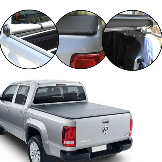 Imagem de Capota Marítima Amarok 2010 2011 2012 2013 A 2020 Cab Dupla