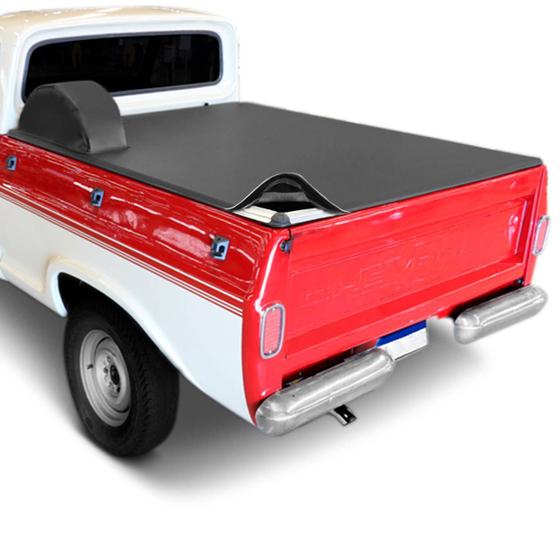 Capota Marítima Chevrolet A10 C10 D10 1964 a 1984 Cabine Simples Com Estepe Slim Eco Baguete Menor preço em Capota Marítima Chevrolet A10 C10 D10 1964 a 1984 Cabine Simples Com Estepe Slim Eco Baguete