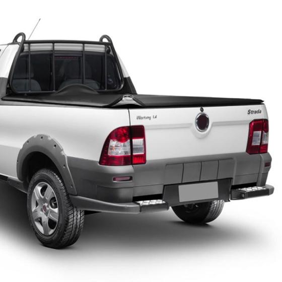 Capota Marítima Fiat Strada 2010 2011 2012 2013 Cabine Dupla Com Estepe Slim Eco Baguete Menor preço em Capota Marítima Fiat Strada 2010 2011 2012 2013 Cabine Dupla Com Estepe Slim Eco Baguete