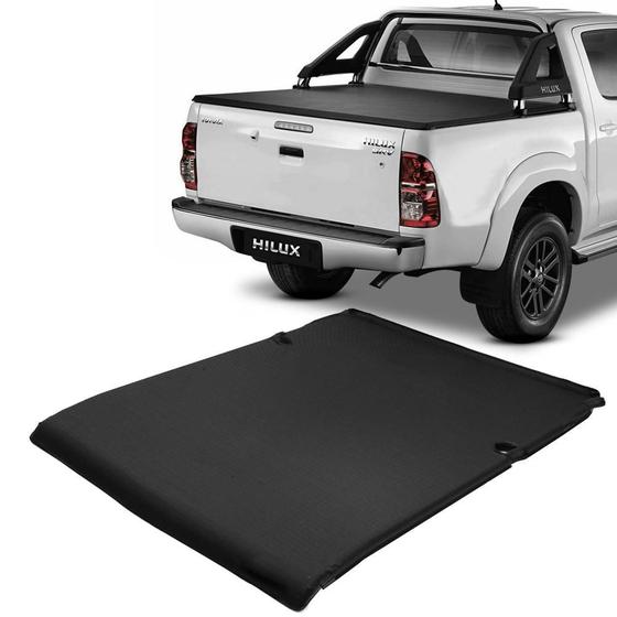 Capota Marítima Hilux 2005 a 2015 Cabine Dupla Com Stº Antônio Original DHF WACAPTO-11 Menor preço em Capota Marítima Hilux 2005 a 2015 Cabine Dupla Com Stº Antônio Original DHF WACAPTO-11