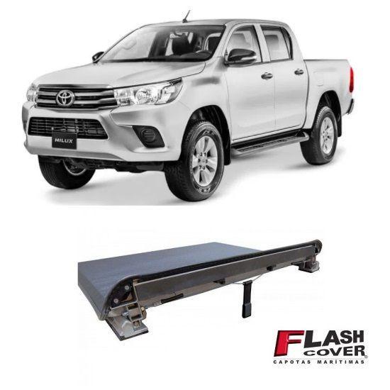 Imagem de Capota Maritima Hilux Cabine Dupla 2016/ Slim Force