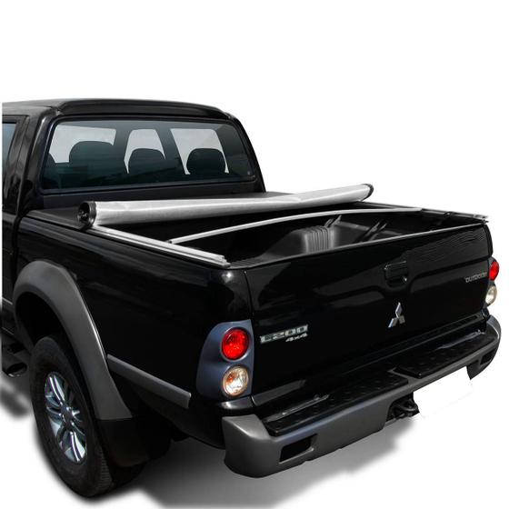 Capota Marítima Mitsubishi L200 Sport 2004 2005 2006 2007 2008 2009 2010 2011 Trek Flash Force Menor preço em Capota Marítima Mitsubishi L200 Sport 2004 2005 2006 2007 2008 2009 2010 2011 Trek Flash Force