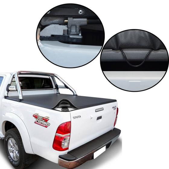 Imagem de Capota Marítima Para Hilux 2013 2014 2015 Cabine Dupla