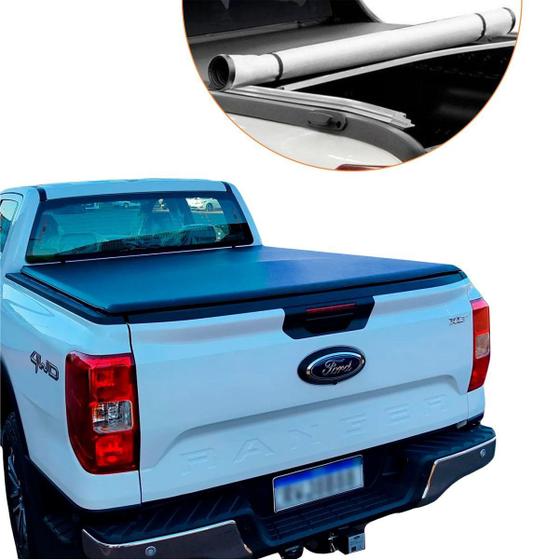 Imagem de Capota Marítima Ranger Cabine Dupla 2024 Em Diante Ford - Solar Slim Exclusive