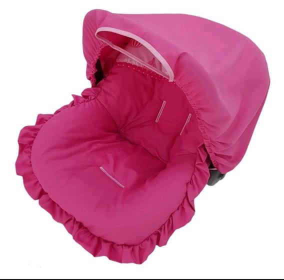 Imagem de Capota para bebe conforto Pink Lisa