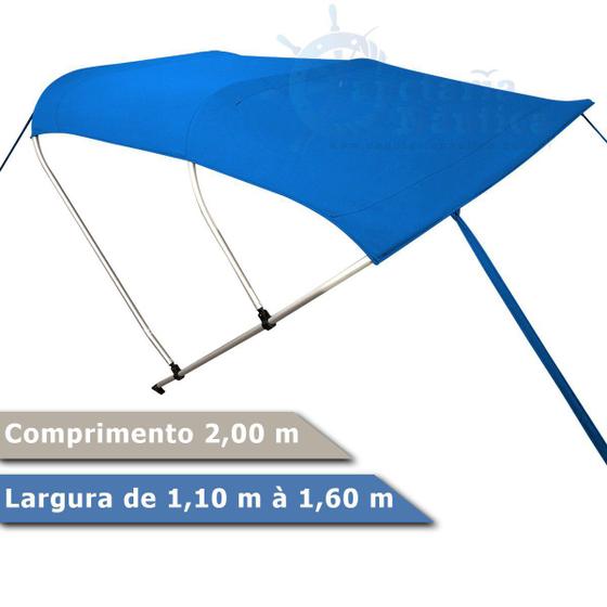 Capota Toldo Nautico 3 Arcos 2m Comprimento P/ Lanchas, Barcos de Aluminio e Botes é ruim? Capota Toldo Nautico 3 Arcos 2m Comprimento P/ Lanchas, Barcos de Aluminio e Botes é boa?