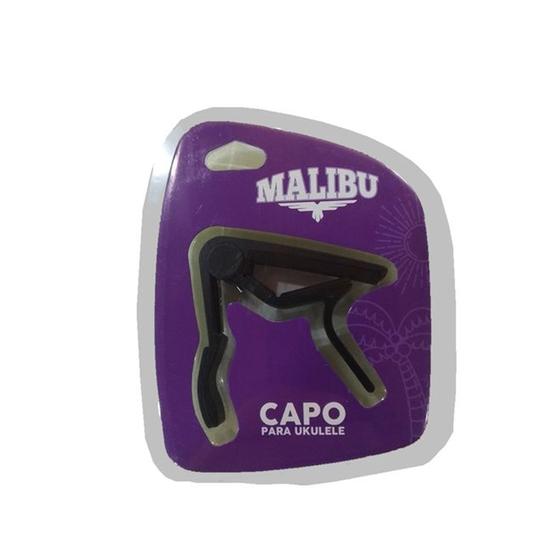 Imagem de Capotraste de Ukulele Malibu CPUK150-preto