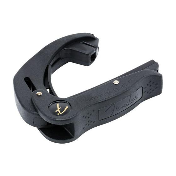 Imagem de Capotraste Fender Smart Capo Black 0990401001