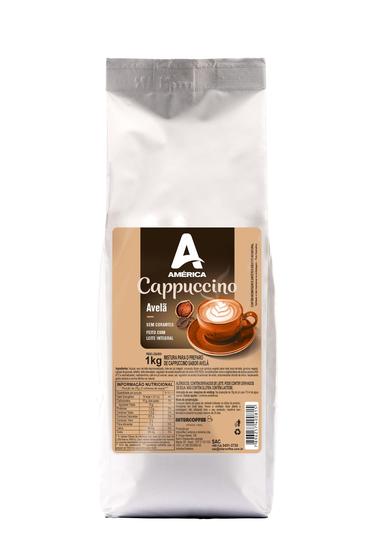 Imagem de Cappuccino américa avelã 1 kg.