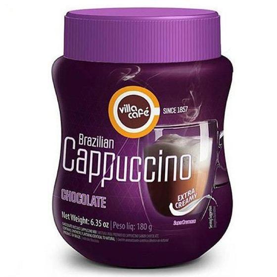 Imagem de Cappuccino Chocolate (Mocaccino) Villa Café 200 G