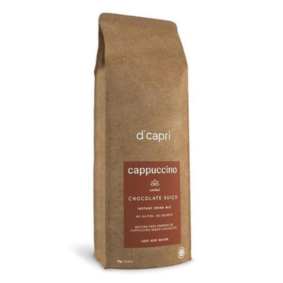 Imagem de Cappuccino Chocolate Suiço d'Capri 1kg.