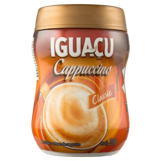 Imagem de Cappuccino Clássico Iguaçu 200g