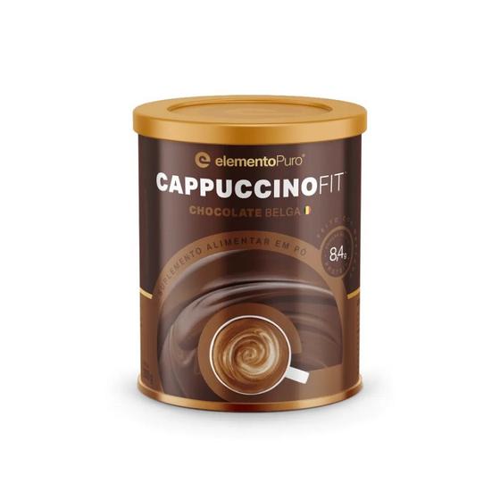 Imagem de Cappuccino Fit com Verisol (200g) - Sabor Chocolate Belga