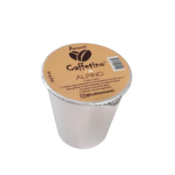 Cappuccino Instantâneo Amanti Caffetino Alpino 200ml 10 Unidades ...