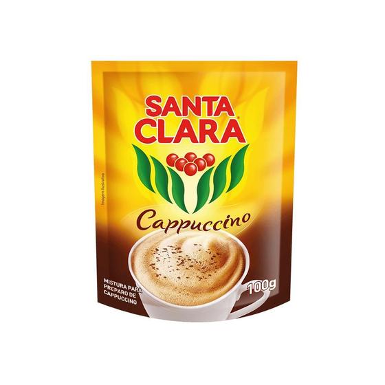 Imagem de Cappuccino Santa Clara Refil 100g