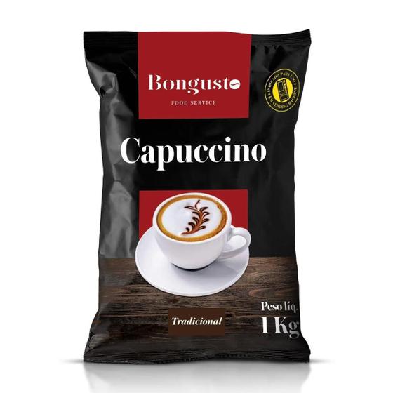 Imagem de Cappuccino Solúvel Tradicional Bongusto Vending 1 Kg