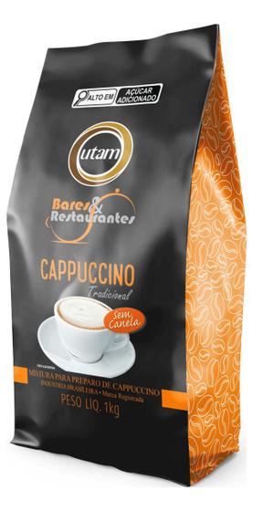 Imagem de Cappuccino Utam Tradicional sem canela 1 kg